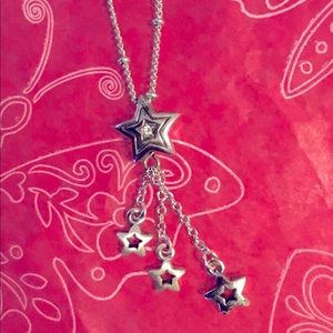 Brighton Shooting Stars Vintage Necklace